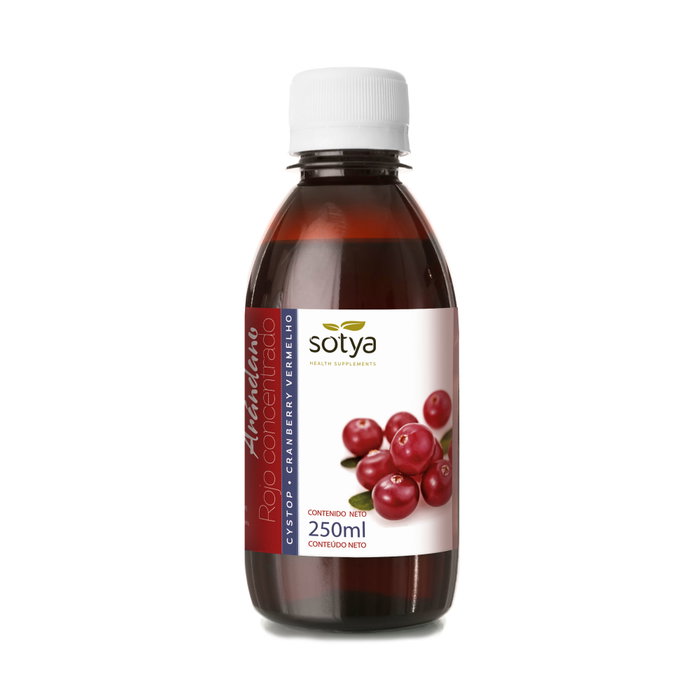 SOTYA Arándano Rojo Concentrado 250ml SOTYA Arándano Rojo Concentrado 250ml