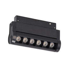 Projecteur magnétique LED sur rail 6W 127mm CCT