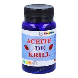 ALFA HERBAL Huile de Krill 60 perles