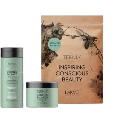 TEKNIA Organic Balance Pack Inspiring Conscious, 2 pièces TEKNIA Organic Balance Pack Inspiring Conscious, 2 pièces