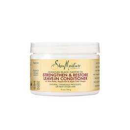 Shea Moisture Jamaican Black Castor Oil Strengthen & Restore Leave-In Conditioner 312ml