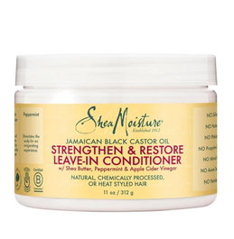Shea Moisture Jamaican Black Castor Oil Strengthen & Restore Leave-In Conditioner 312ml
