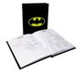 SD Toys Carnet Batman Symbole Lumineux LED Officiel DC Comics Cahier Lumineux avec Bouton