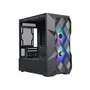 Cooler Master MasterBox TD300 Mesh - Boîtier PC M-ATX - Panneau Mesh - 3 Ventilos ARGB 120 mm - USB 3.0