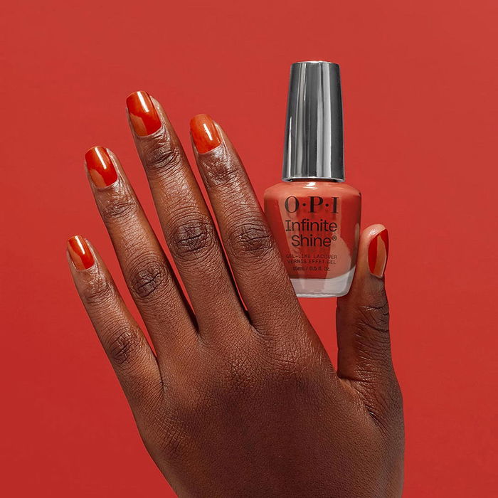 Opi INFINITE SHINE Vernis à ongles effet gel longue durée #Full of Glambition 15 ml Rouge Opi INFINITE SHINE Vernis à ongles effet gel longue durée #Full of Glambition 15 ml Rouge