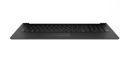 HP Clavier de remplacement avec pavé numérique, noir