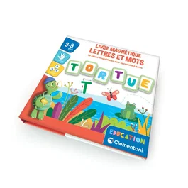 Clementoni Livre magnétique - Lettres et mots