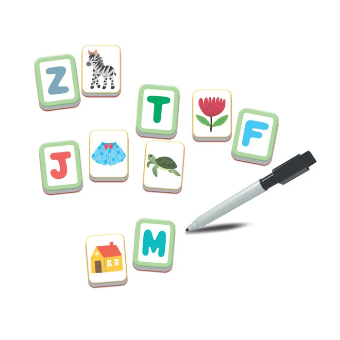 Clementoni Livre magnétique - Lettres et mots