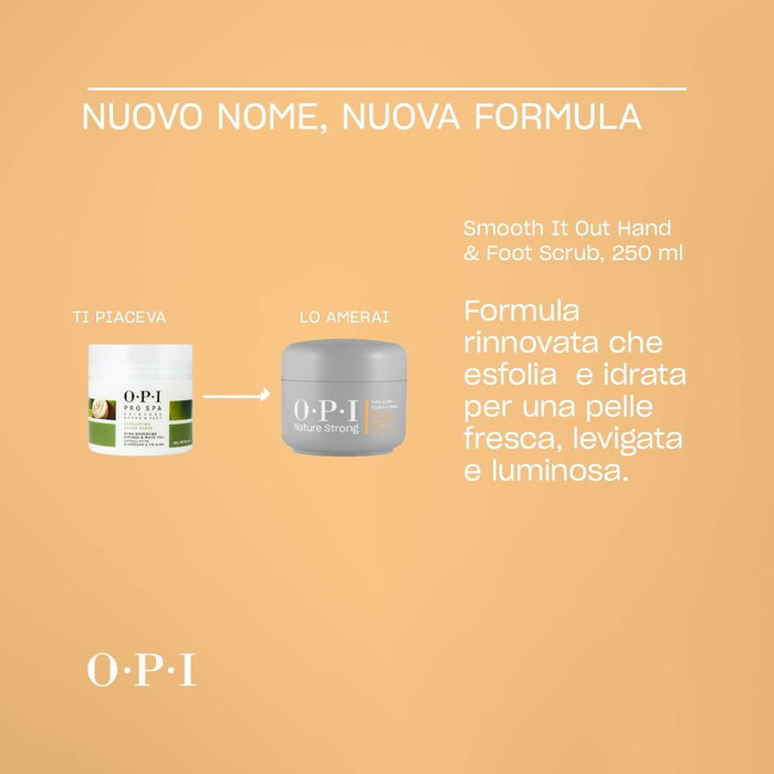 OPI Gommage mains et pieds Nature Strong Skincare 250 ml OPI Gommage mains et pieds Nature Strong Skincare 250 ml