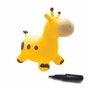 Lexibook Girafe sauteuse gonflable Jaune