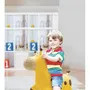 Lexibook - Girafe sauteuse gonflable pour enfants, 45 cm de hauteur, 50 kg max, avec pompe manuelle - Dès 3 ans