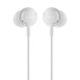 Casque NGS CROSSSTEPWHITE Blanc