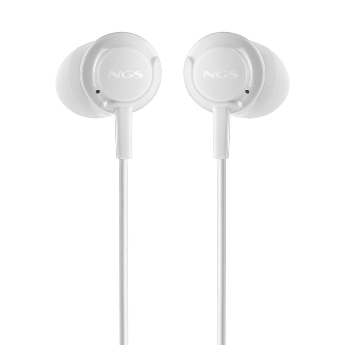 Casque NGS CROSSSTEPWHITE Blanc