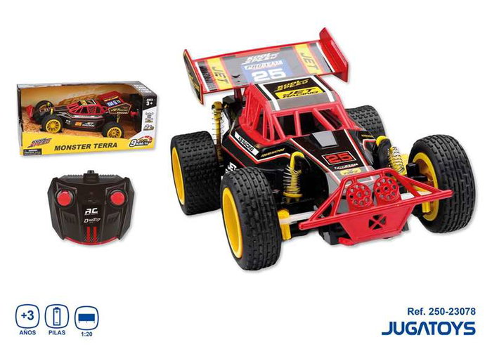 JugaToys Buggy Monster Terra 24GHZ