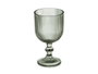 Vivalto Verre Vert Mousse Rayures Verre Copa 370 ml 8,7x16,3x8,7 cm (Set de 24)
