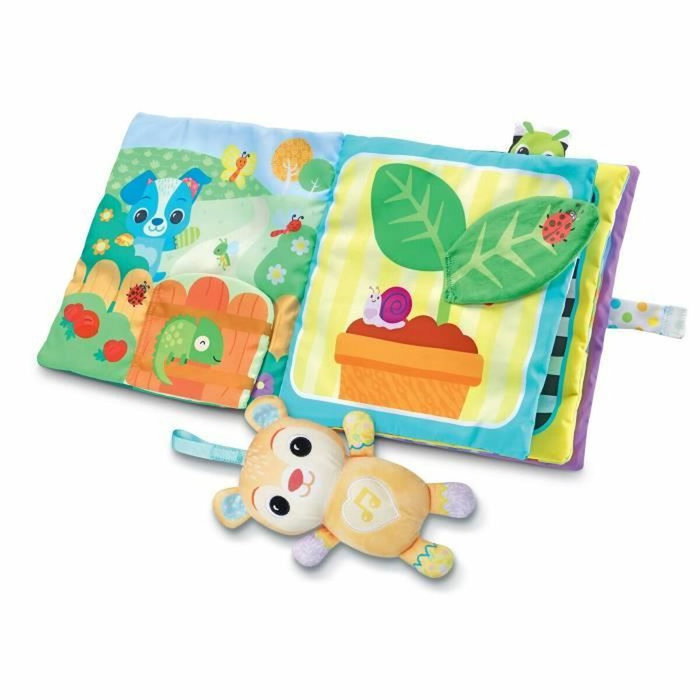 Vtech Baby Grand livre toudoux des découvertes