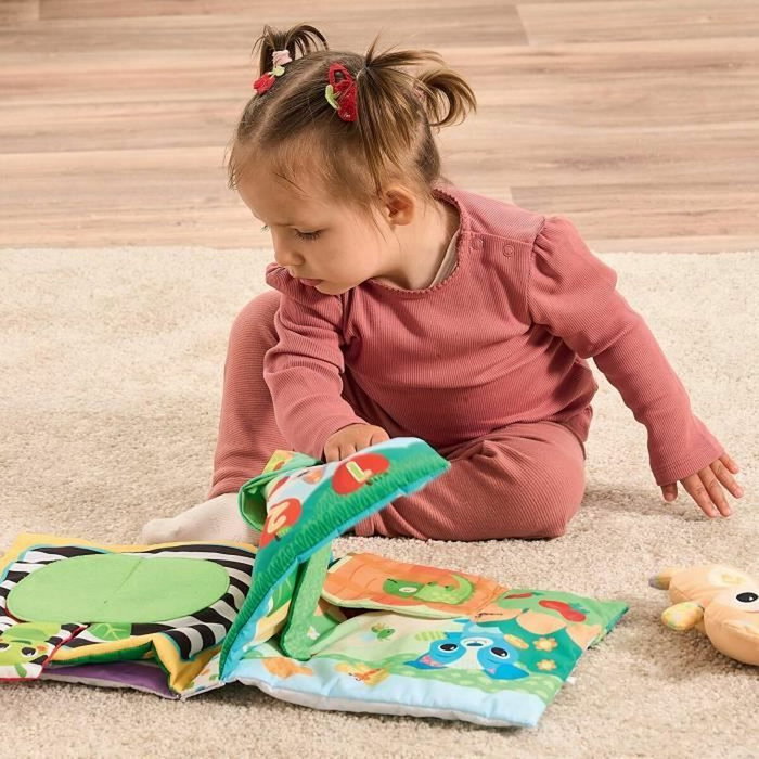 Vtech Baby Grand livre toudoux des découvertes