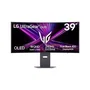 LG - Ecran PC Gamer incurvé 39'' UWQHD 3440x1440 OLED - 240 Hz - 0.03ms - Ajustable en hauteur - 39GX900A-B