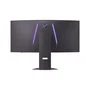 LG - Ecran PC Gamer incurvé 39'' UWQHD 3440x1440 OLED - 240 Hz - 0.03ms - Ajustable en hauteur - 39GX900A-B