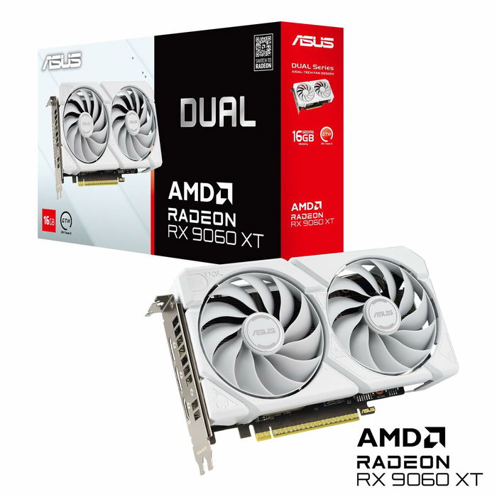 Carte Graphique Asus 90YV0LG3-M0NA00 GDDR6 RADEON RX 9060 XT 16 GB