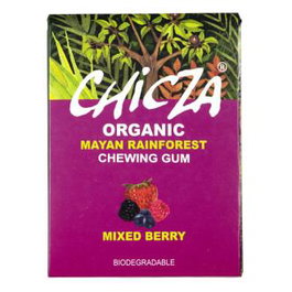 CHIZCA Chicle Organique Fruits des Bois 8x30g
