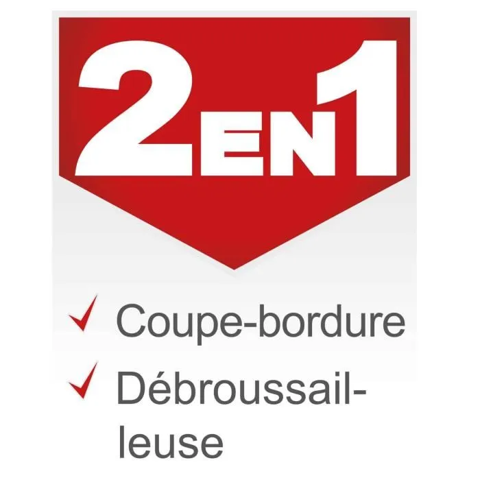 Scheppach Débroussailleuse thermique PBC520, 52 cc, largeur de coupe 42 cm, lanceur manuel