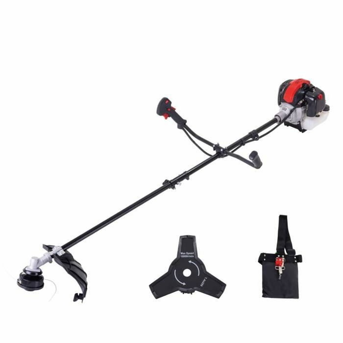 Scheppach PBC520 Débroussailleuse multifonction 52 cm³ Scheppach PBC520 Débroussailleuse multifonction 52 cm³