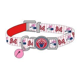 Cerdá Collar pour chat Minnie TUTUnica - Collar ajustable avec motif Minnie Mouse, rose