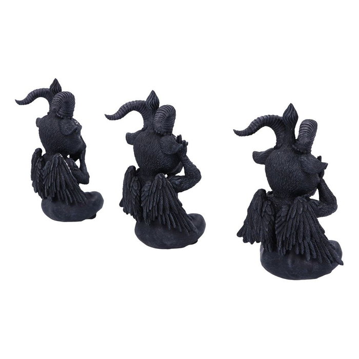 Nemesis Now figurines Three Wise Baphoboo 13 cm Cult Cuties