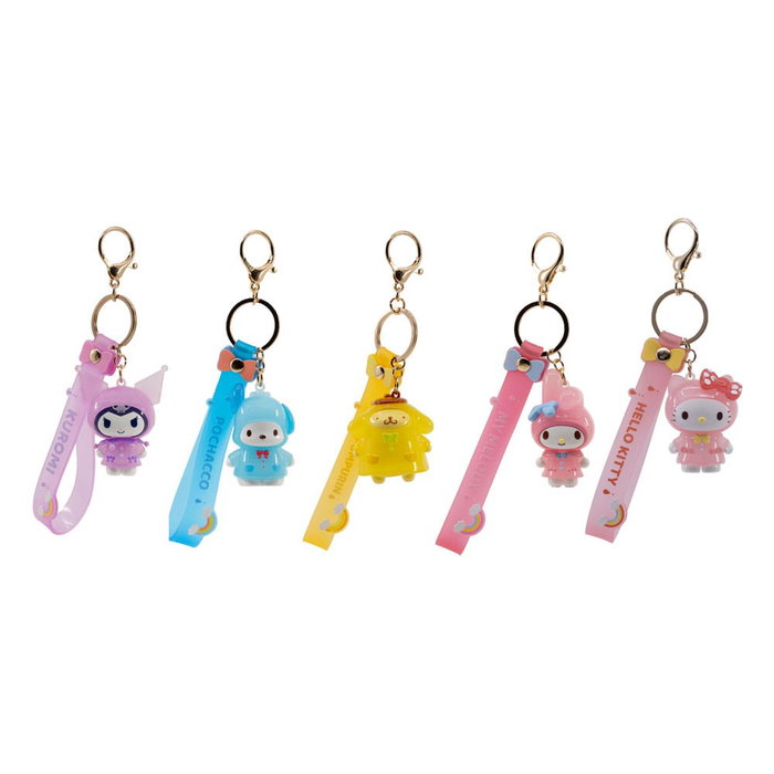 YuMe Toys Présentoir porte-clés Sanrio Raincoat Series Hello Kitty and Friends (12) YuMe Toys Présentoir porte-clés Sanrio Raincoat Series Hello Kitty and Friends (12)