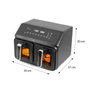 Eldom FR210 dualcrisp Friteuse à Air 8 L