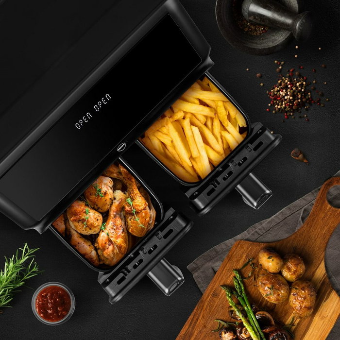 Eldom FR210 dualcrisp Friteuse à Air 8 L