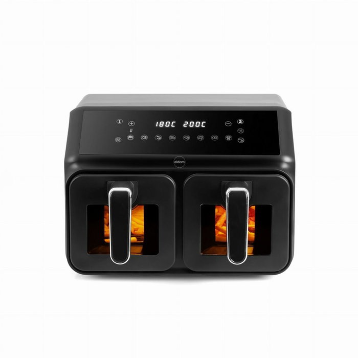 Eldom FR210 dualcrisp Friteuse à Air 8 L
