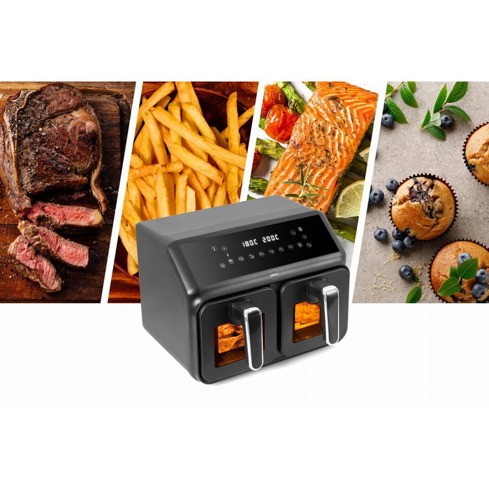 Eldom FR210 dualcrisp Friteuse à Air 8 L