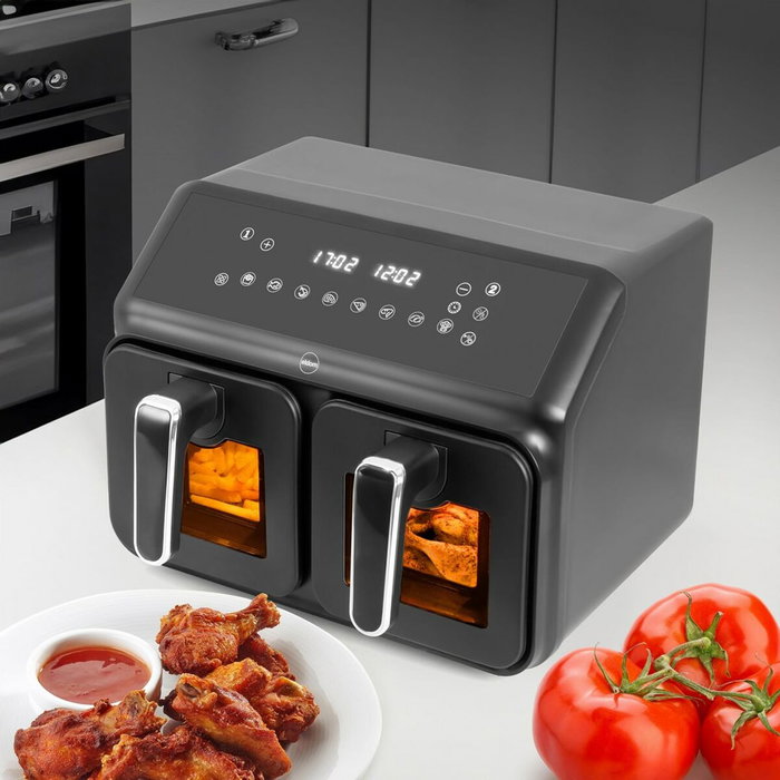 Eldom FR210 dualcrisp Friteuse à Air 8 L