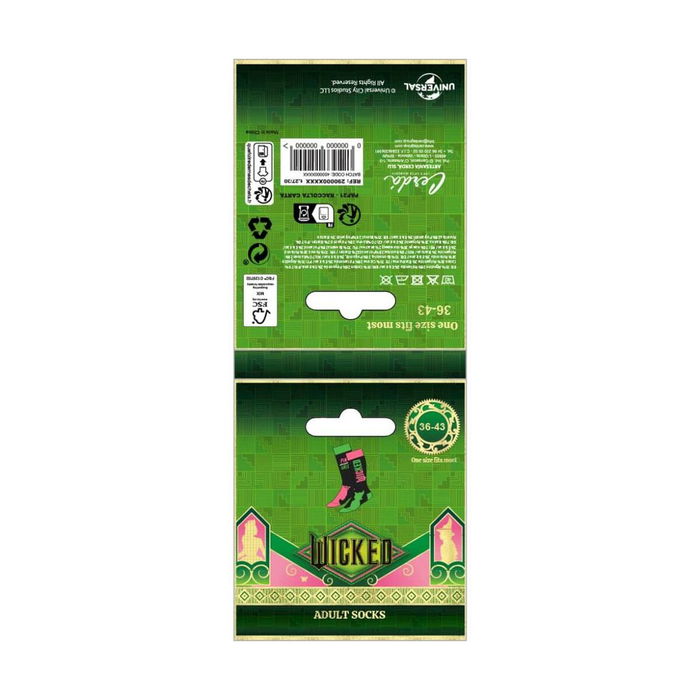 Chaussettes Wicked black