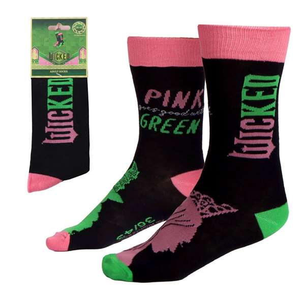 Wicked Chaussettes de sport 36-43, BLACK