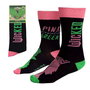 Wicked Chaussettes de sport 36-43, BLACK