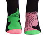 Wicked Chaussettes de sport 36-43, BLACK