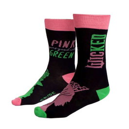 Wicked Chaussettes de sport 36-43, BLACK