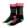 Wicked Chaussettes de sport 36-43, BLACK