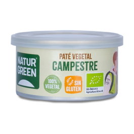 NaturGreen Paté campestre Bio