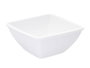 Vessia Bol en Porcelaine Carré 16,5 cm Blanc 1,1 L (Set de 24)