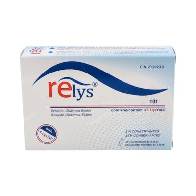 RELYS 20 monodoses de 0,35 ml RELYS 20 monodoses de 0,35 ml