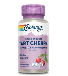 SOLARAY Tart Cherry 90 VegCaps
