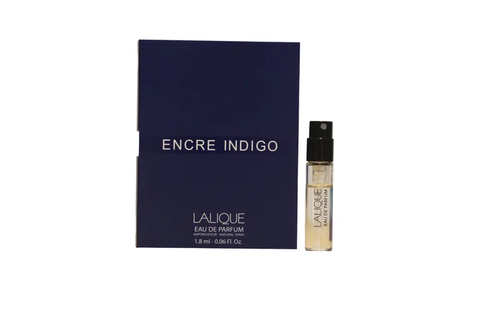 Lalique Encre Indigo Eau de Parfum 1,8 ml Lalique Encre Indigo Eau de Parfum 1,8 ml
