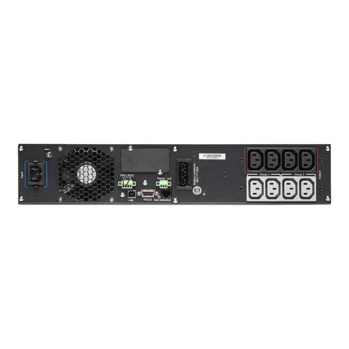 Eaton 9PX1000IRT2U - Onduleur 9PX 1000i RT2U 1000VA 700W, Double Conversion en ligne