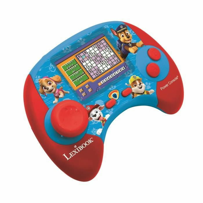 Lexibook Console éducative bilingue La Pat' Patrouille avec écran LCD Lexibook Console éducative bilingue La Pat' Patrouille avec écran LCD