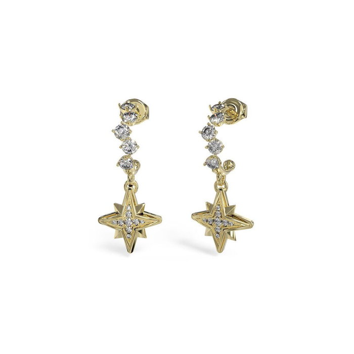 Boucles d´oreilles Femme Guess JUBE03322JWYGT-U 2 cm