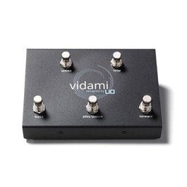VIDAMI Video Looper - Pédale USB Looper pour Contrôle de Vidéo sur YouTube, Vimeo - Idéal pour Apprentissage Vidéo
